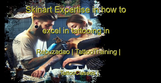 Skinart Expertise in how to excel in tattooing in Rebuzadao | TattooTraining | TattooClasses | SkinartTraining-China